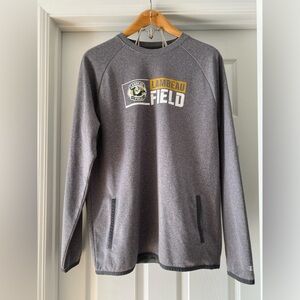 Green Bay Packers Lambeau Field Sweatshirt - Lightweight - with Front Pockets